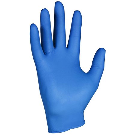 Kleenguard G10 Arctic Blue Nitrile Gloves (180 Count), Ambidextrous, Powder Free, Size XL 90099
